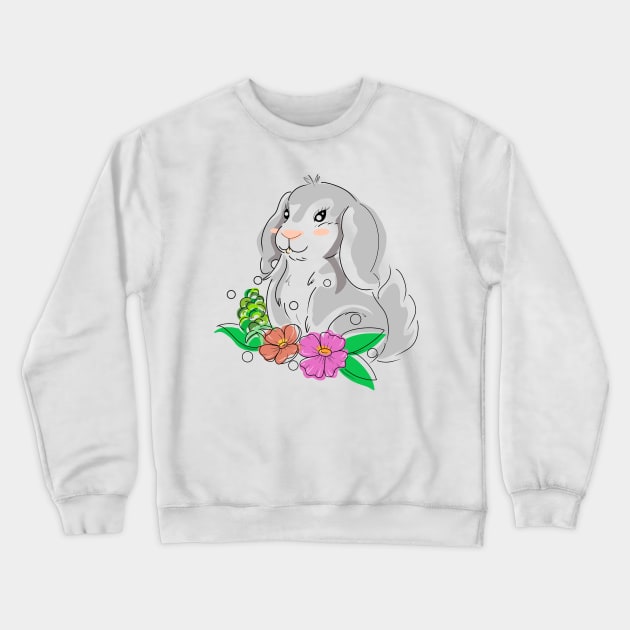 Conejo Crewneck Sweatshirt by Buo